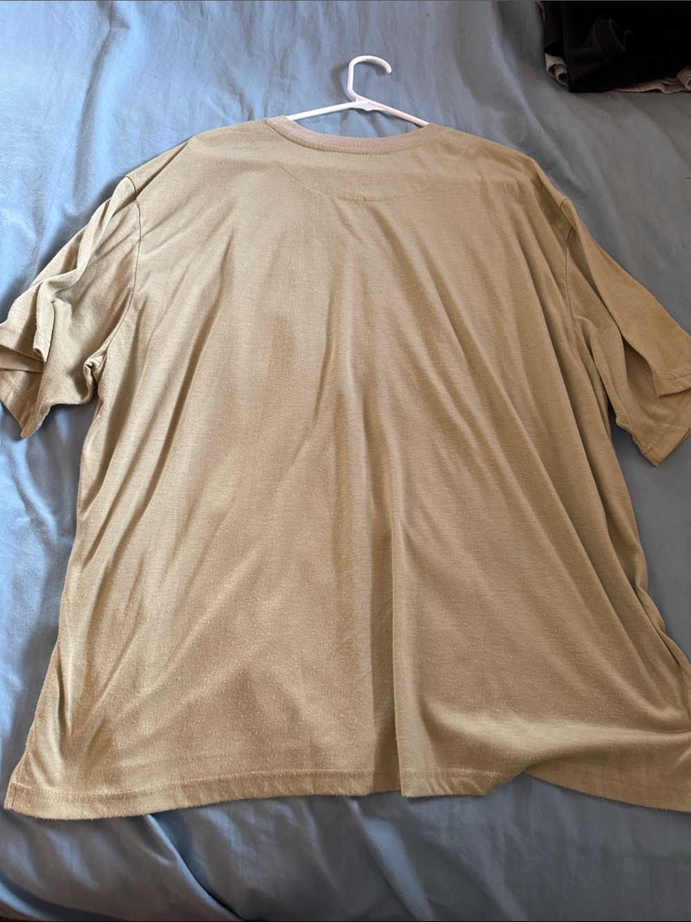 Haggar Short Sleeve Crew Tee — Olive - Picture 3 of 3